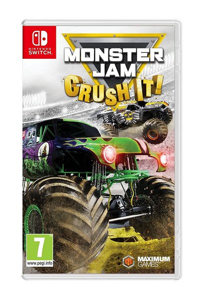SWITCH MONSTER JAM CRUSH IT 1